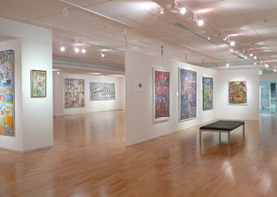 Flinders University City Gallery - Surfers Gold Coast 1