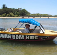 Swan Boat Hire - Surfers Gold Coast