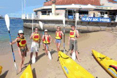 Manly Kayaks - Surfers Gold Coast 2
