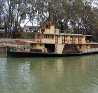 Emmylou Paddle Steamer - Surfers Gold Coast