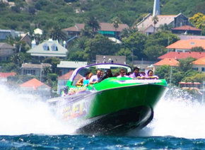 Downunder Jet - Surfers Gold Coast 2