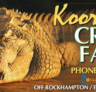 Koorana Saltwater Crocodile Farm - Surfers Gold Coast