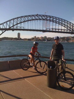 Sydney By Bike - Surfers Gold Coast 2