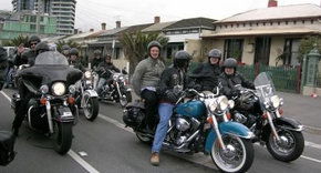 Harley Rides Melbourne - Surfers Gold Coast 1