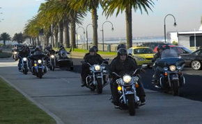 Harley Rides Melbourne - Surfers Gold Coast 2