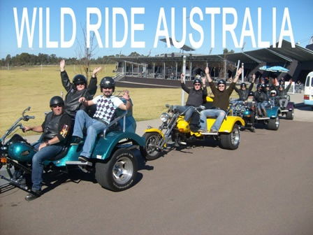 A Wild Ride - Surfers Gold Coast 0