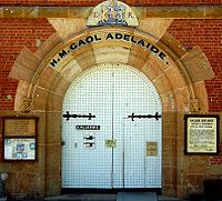 Adelaide Gaol - Surfers Gold Coast 1