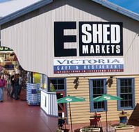 The E Shed Markets - Surfers Gold Coast
