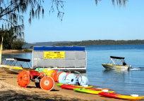 Coochie Boat Hire - Surfers Gold Coast 2