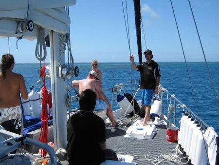 Coral Sea Dreaming Dive And Sail - Surfers Gold Coast 1