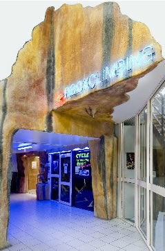 Cliffhanger Climbing Gym - Surfers Gold Coast 1