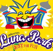 Luna Park Melbourne - Surfers Gold Coast