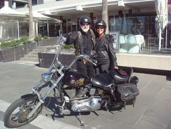 Andy's Harley Rides - Surfers Gold Coast 2
