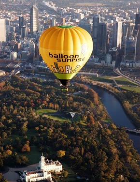 Balloon Sunrise Hot Air Ballooning - Surfers Gold Coast 1