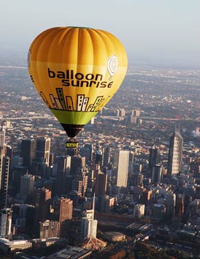 Balloon Sunrise Hot Air Ballooning - Surfers Gold Coast 2