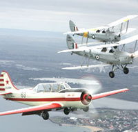 Vintage Tiger Moth Joy Flights - Surfers Gold Coast