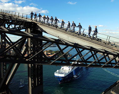 Sydney Harbour Bridge Climb - Surfers Gold Coast 1