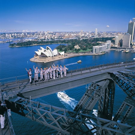 Sydney Harbour Bridge Climb - Surfers Gold Coast 2