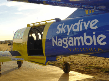 Skydive Nagambie - Surfers Gold Coast