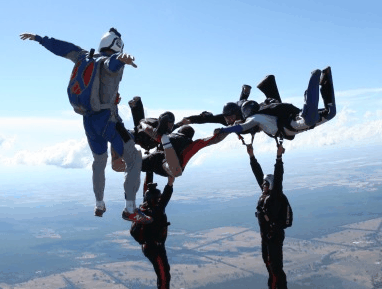 Skydive Nagambie - Surfers Gold Coast 3