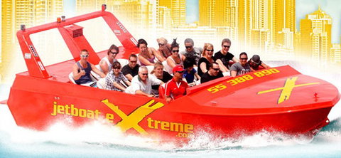 Jetboat Extreme - Surfers Gold Coast 1