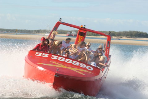 Jetboat Extreme - Surfers Gold Coast 2