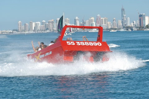 Jetboat Extreme - Surfers Gold Coast 3