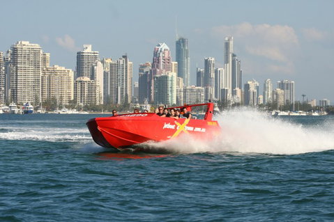 Jetboat Extreme - Surfers Gold Coast 4