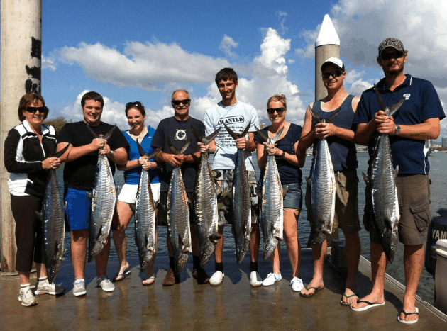 BKs Gold Coast Fishing Charters - Surfers Gold Coast