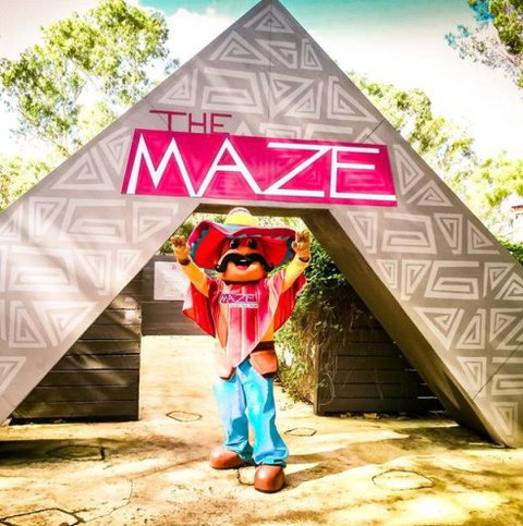 Outback Splash - Surfers Gold Coast 1