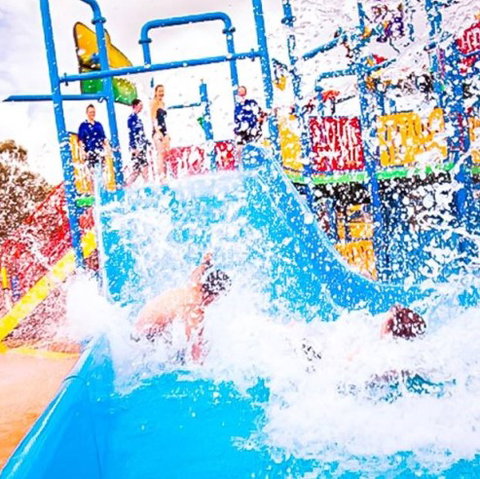 Outback Splash - Surfers Gold Coast 4