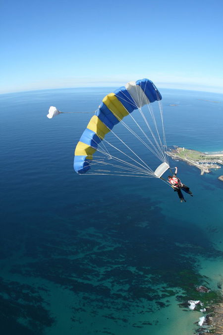 Skydive The Beach - Surfers Gold Coast 2