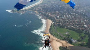 Skydive The Beach - Surfers Gold Coast 4