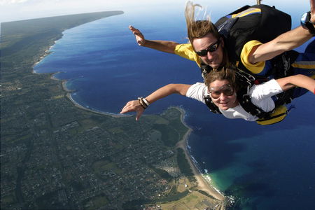 Skydive The Beach - Surfers Gold Coast 5