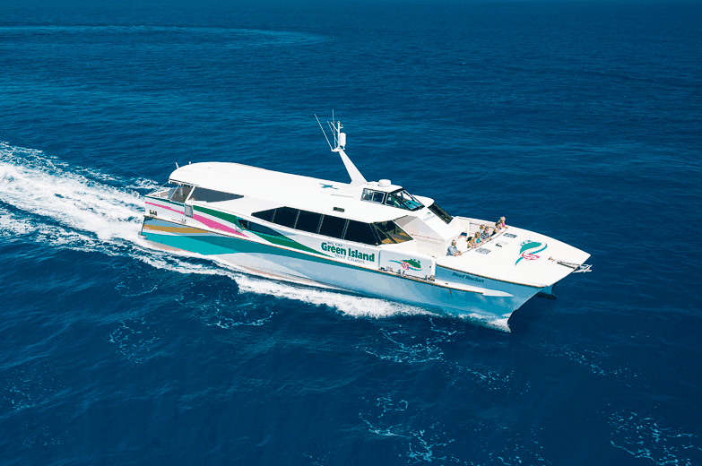 Big Cat Green Island Reef Cruises - Surfers Gold Coast