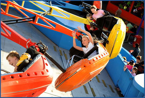Luna Park Melbourne - Surfers Gold Coast 4