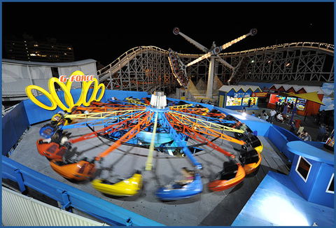 Luna Park Melbourne - Surfers Gold Coast 6
