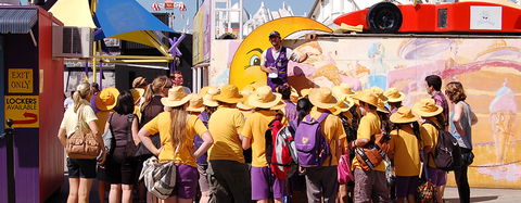 Luna Park Melbourne - Surfers Gold Coast 7
