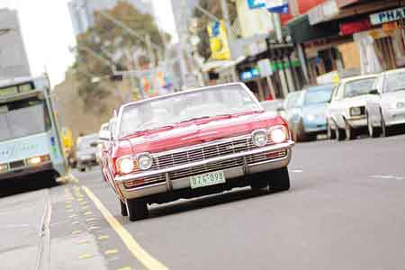 Top Down Tours / Chevrolet Convertibles - Surfers Gold Coast 5