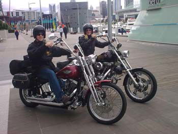 Andy's Harley Rides - Surfers Gold Coast 3