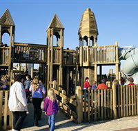 Jubilee Park Adventure Playground - Surfers Gold Coast