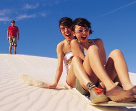 Lancelin Sand Dunes - Surfers Gold Coast 0