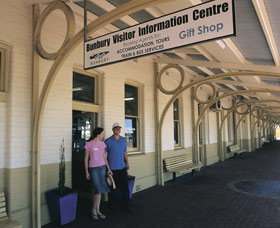 Old Railway Station Bunbury - Surfers Gold Coast 0