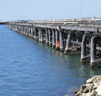 Old Timber Jetty - Surfers Gold Coast