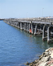Old Timber Jetty - Surfers Gold Coast 0