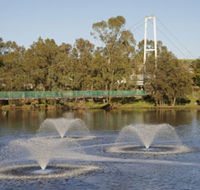 Suspension Bridge - Surfers Gold Coast