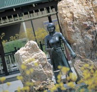 St Barbara Square and Statue - Surfers Gold Coast