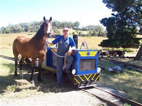 Platform 1 Heritage Farm Railway - Surfers Gold Coast 0