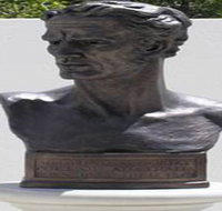 Adam Lindsay Gordon Bronze Bust - Surfers Gold Coast