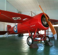 Captain Harry Butler Red Devil Monoplane Memorial - Surfers Gold Coast